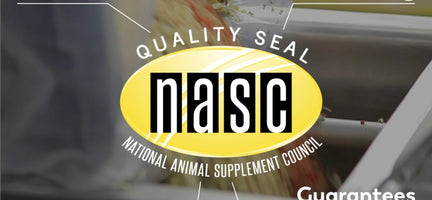 Dr. Harvey’s earns coveted NASC Quality Seal of approval