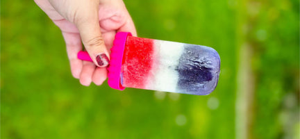 Fourth Of July Dog Ice Pop Recipe