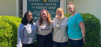Spreading Love and Nutrition: The Dr. Harvey’s Team Visits the Jersey Shore Animal Center
