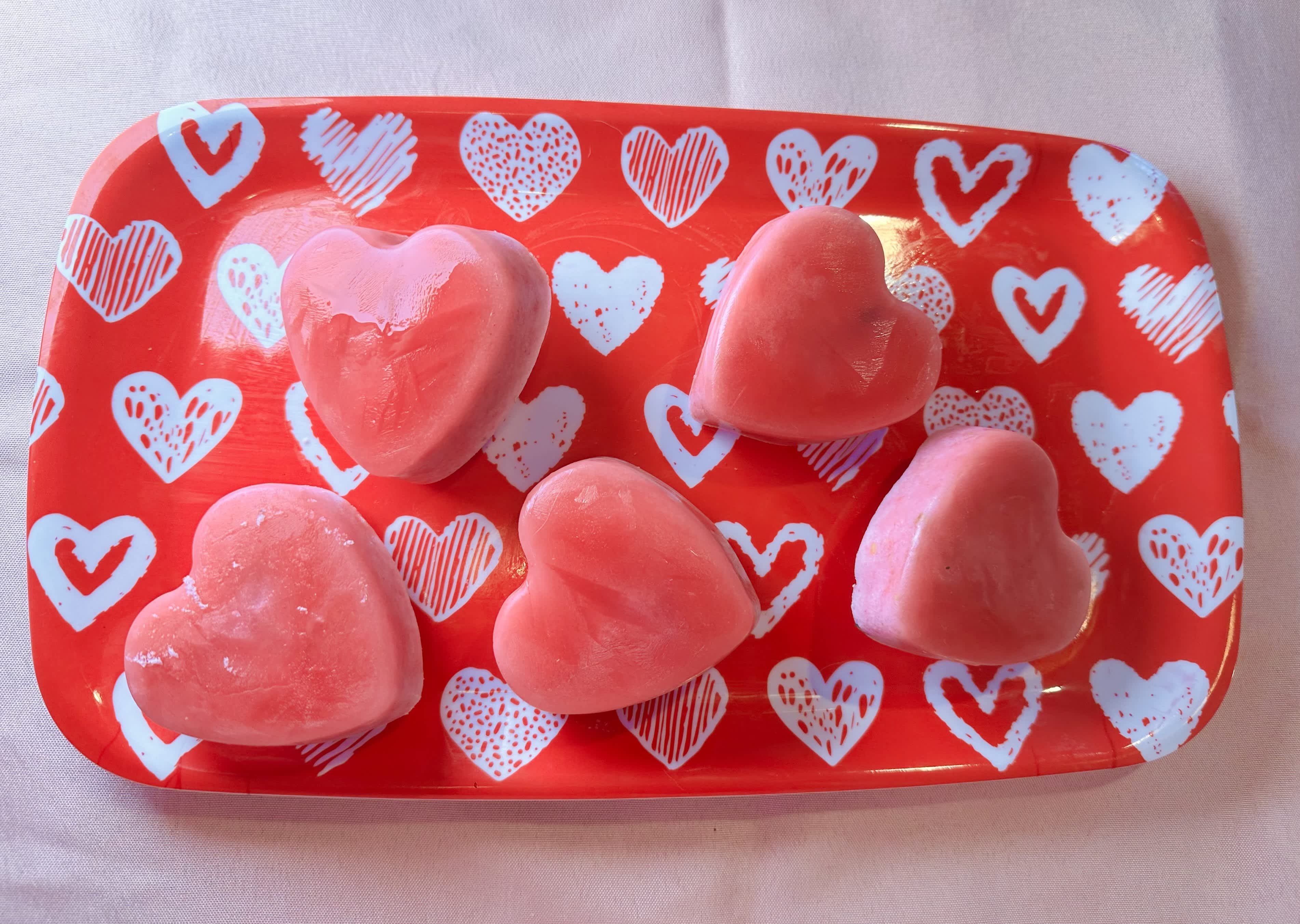 DIY Frozen Valentine’s Day Dog Treat Recipe