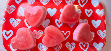 DIY Frozen Valentine’s Day Dog Treat Recipe