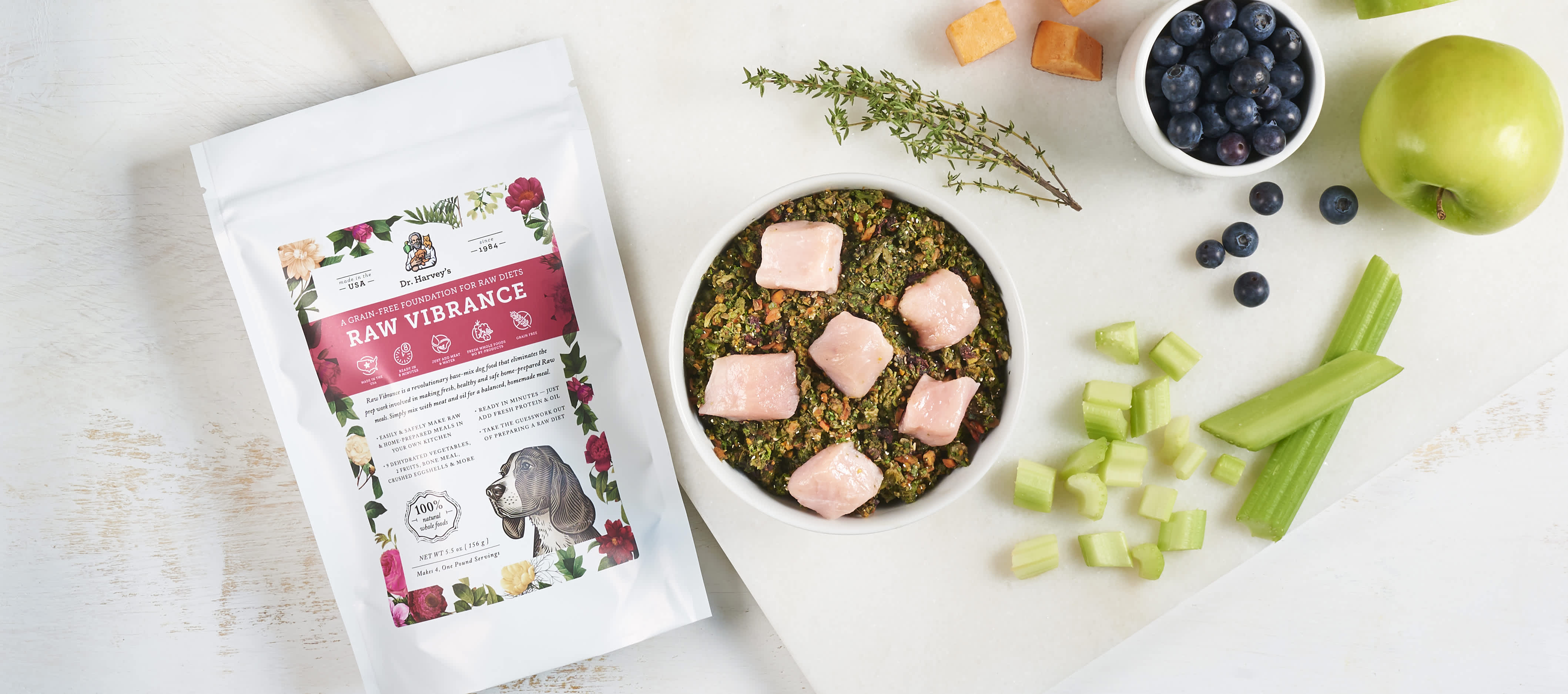 Unleash the Ease of Raw Feeding with Dr. Harvey’s