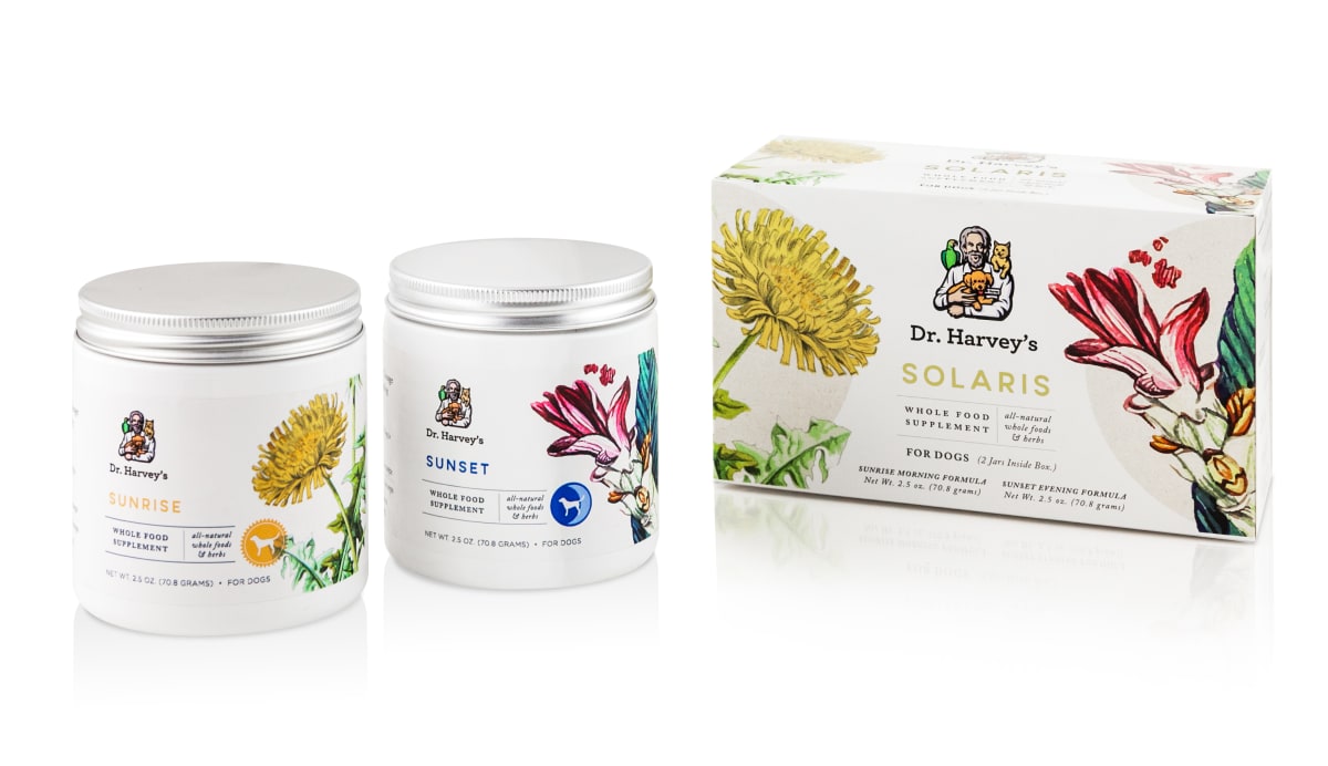 Dr. Harvey’s Solaris also contains Organic Burdock Root
