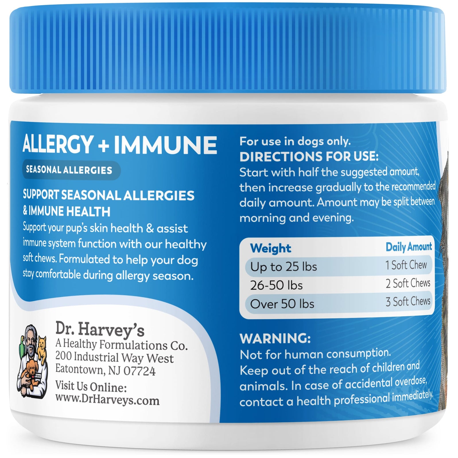 Allergy + Immune Support Soft Chews