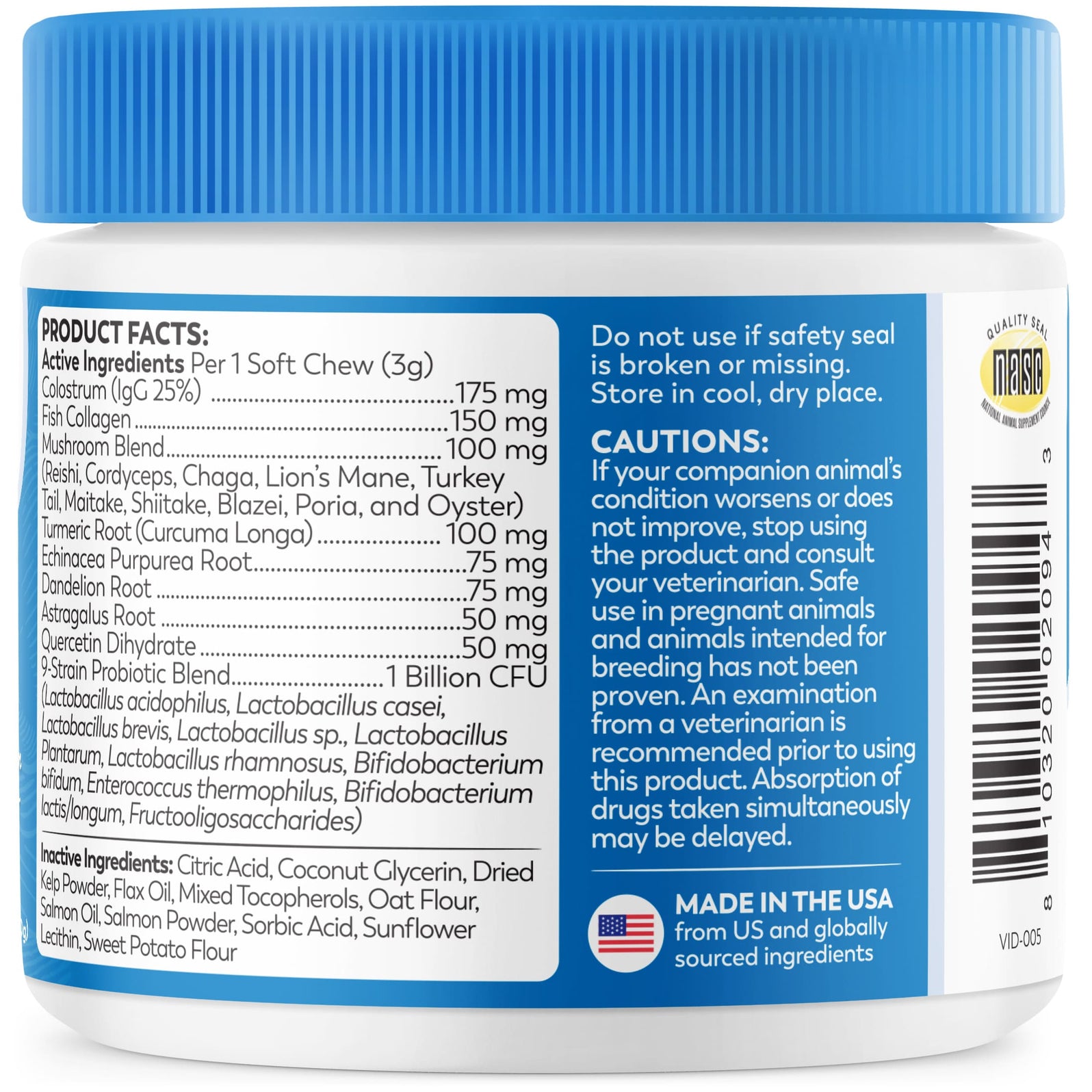 Allergy + Immune Support Soft Chews