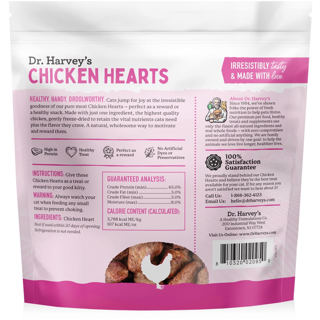 Chicken Hearts