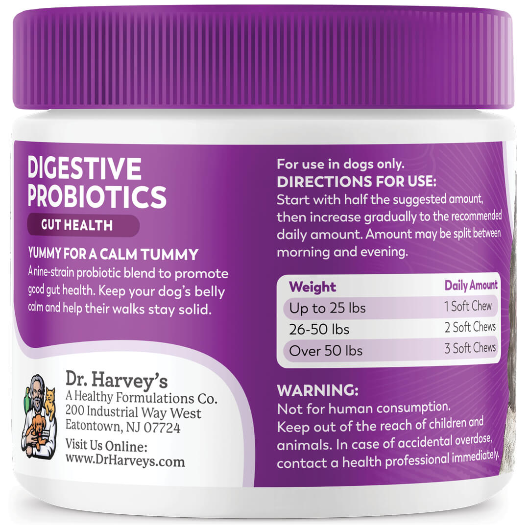 Digestive Probiotics Soft Chews
