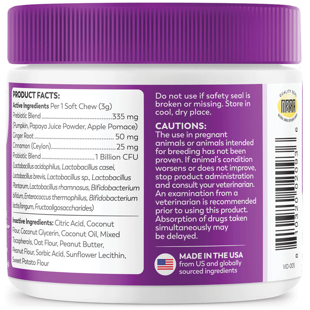 Digestive Probiotics Soft Chews