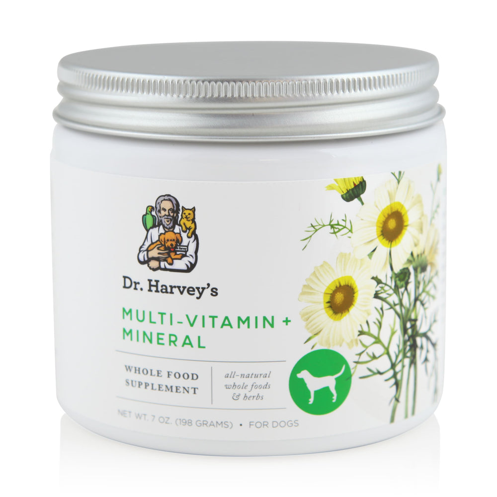 Dog Multivitamin & Mineral Powder Supplement