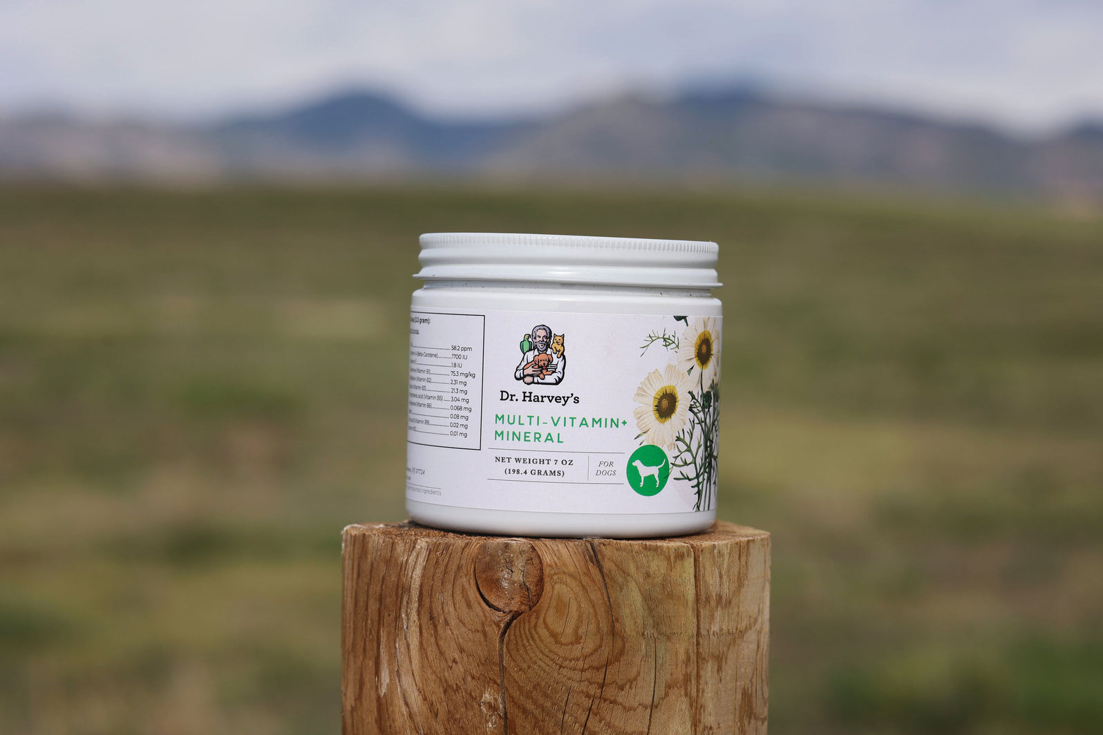 Dog Multivitamin & Mineral Powder Supplement