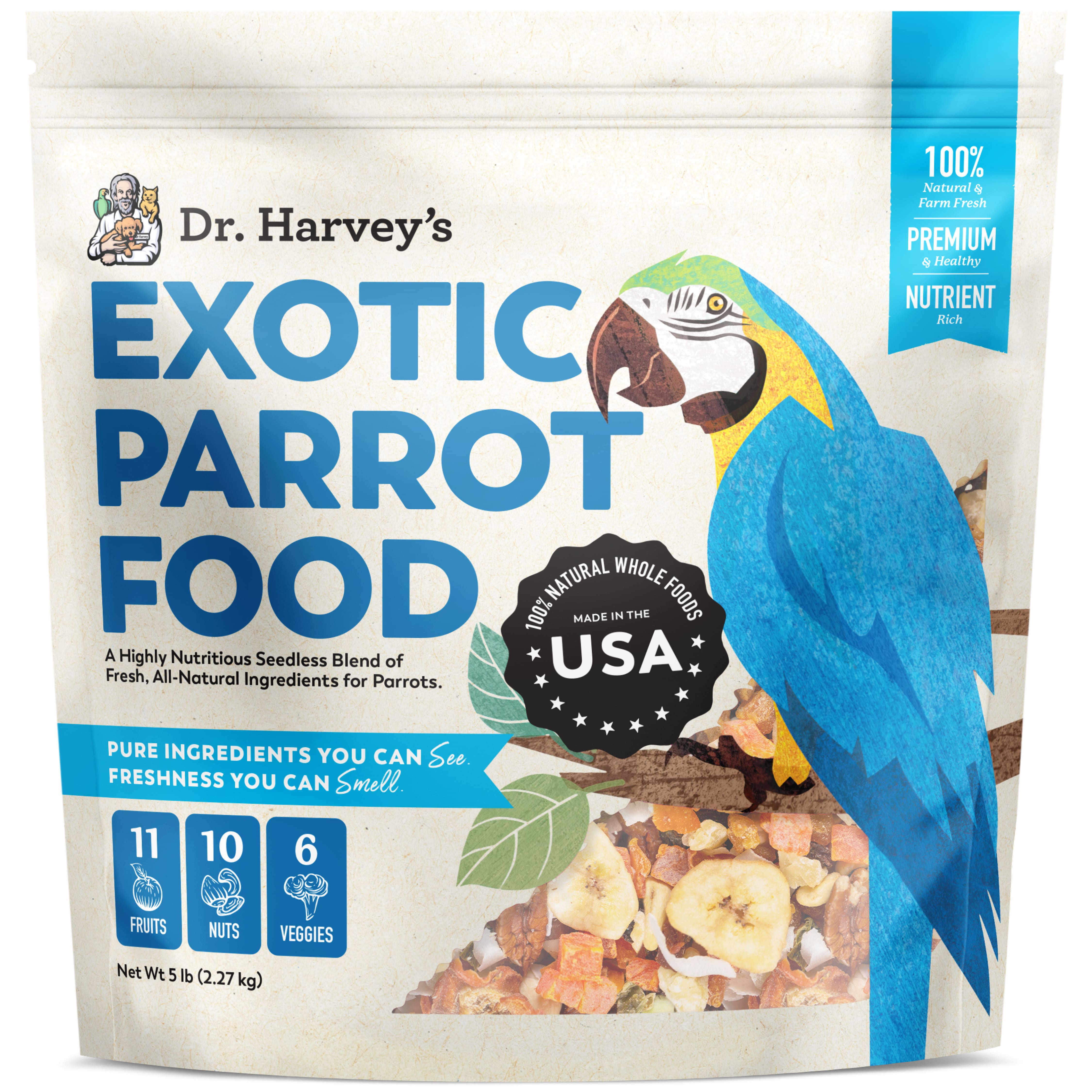 Exotic Parrot Blend