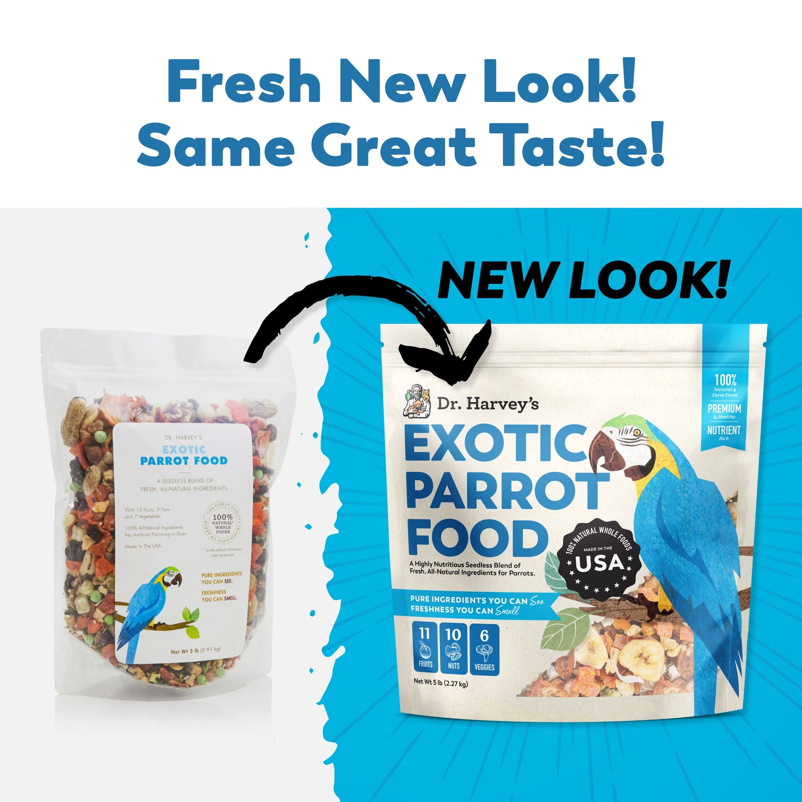 Exotic Parrot Blend