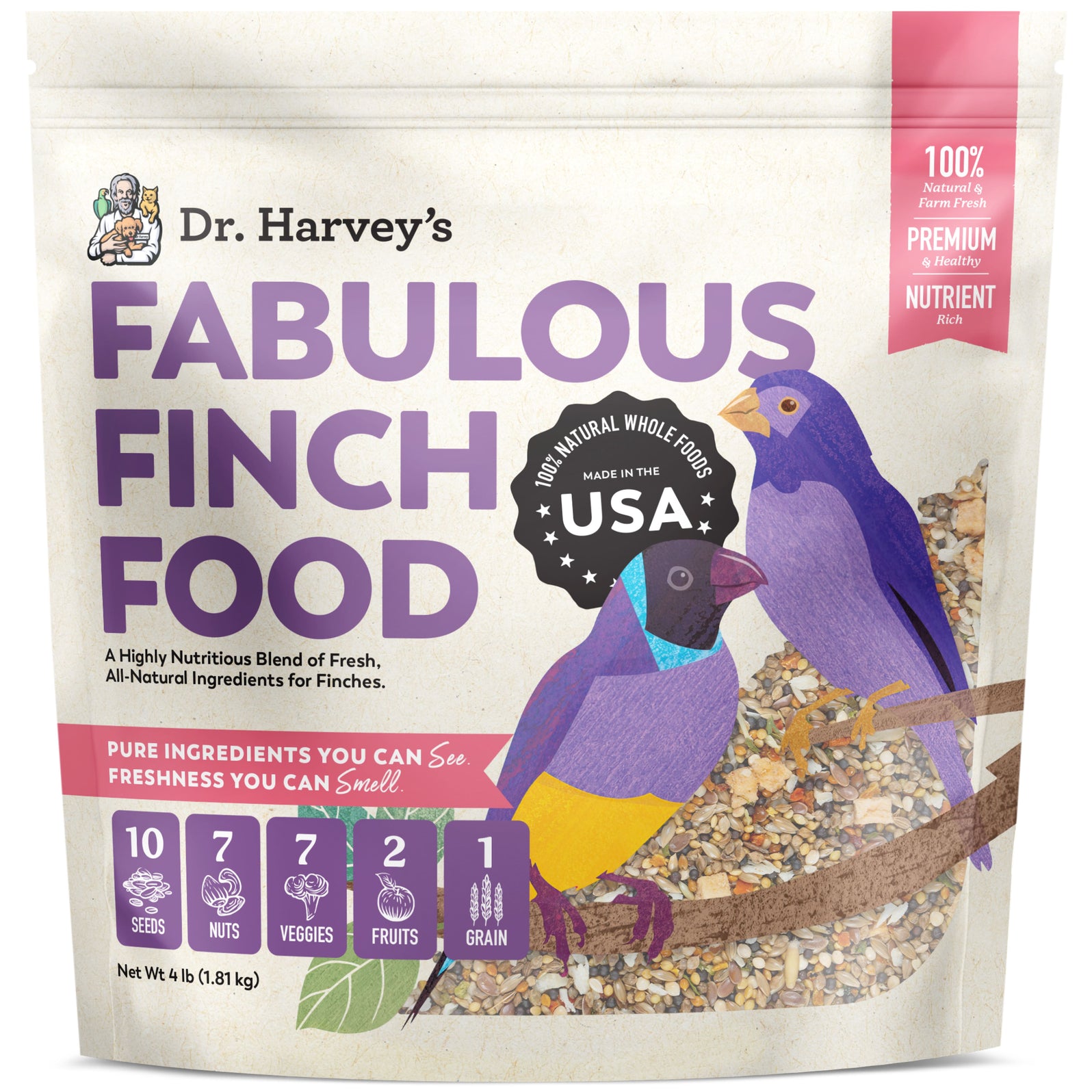 Fabulous Finch Blend