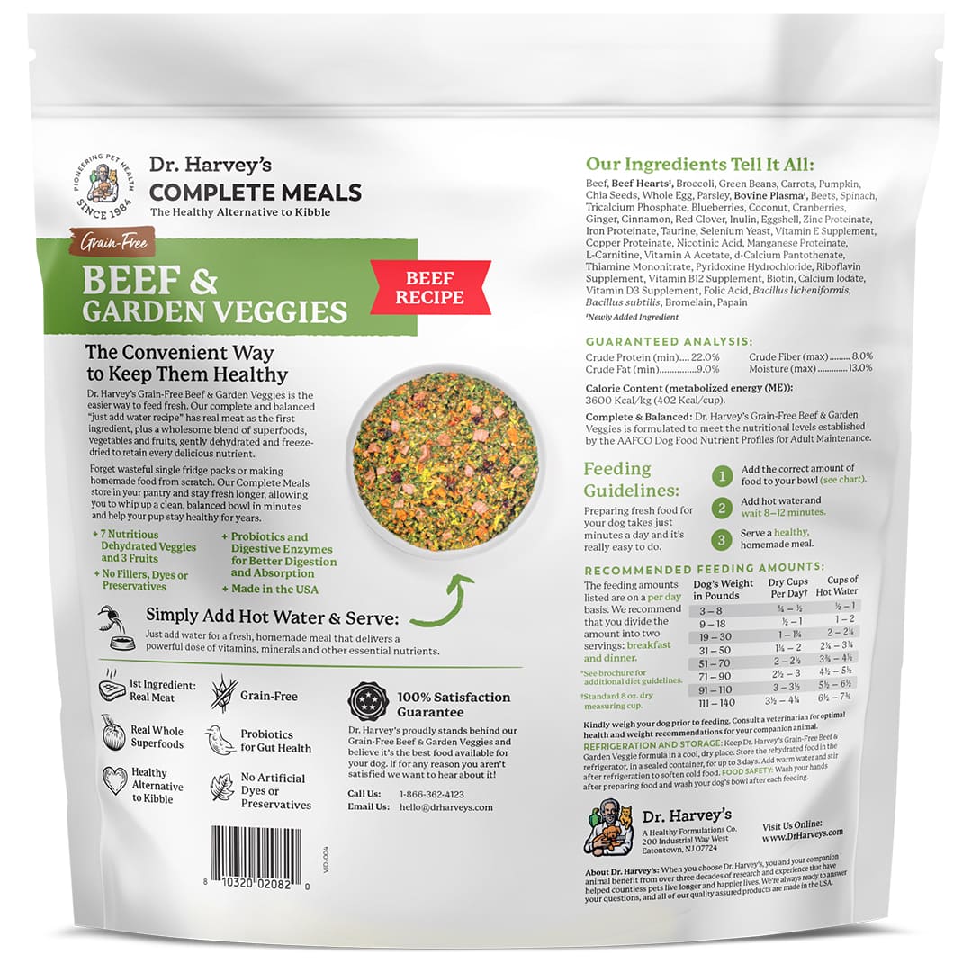 Garden Veggies - Grain-Free