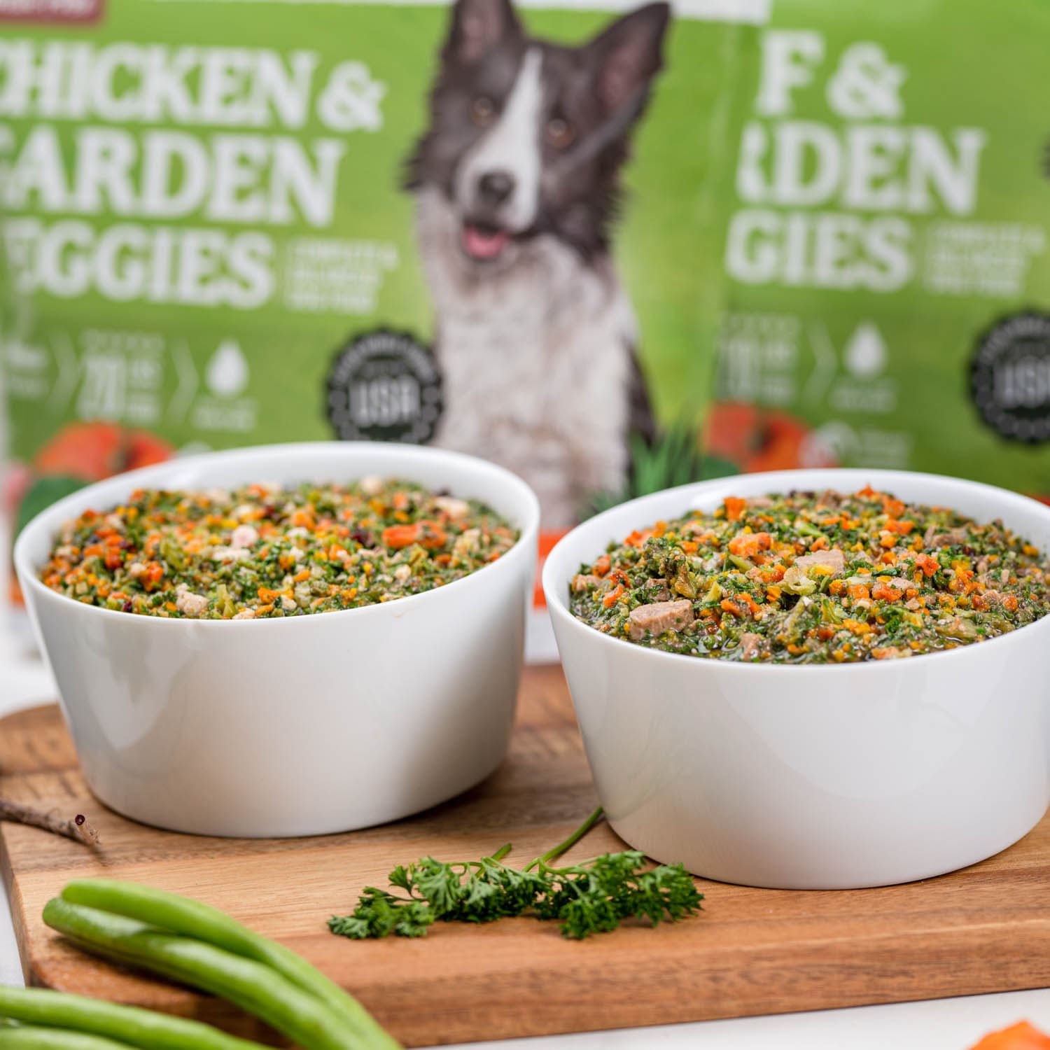 Garden Veggies - Grain-Free
