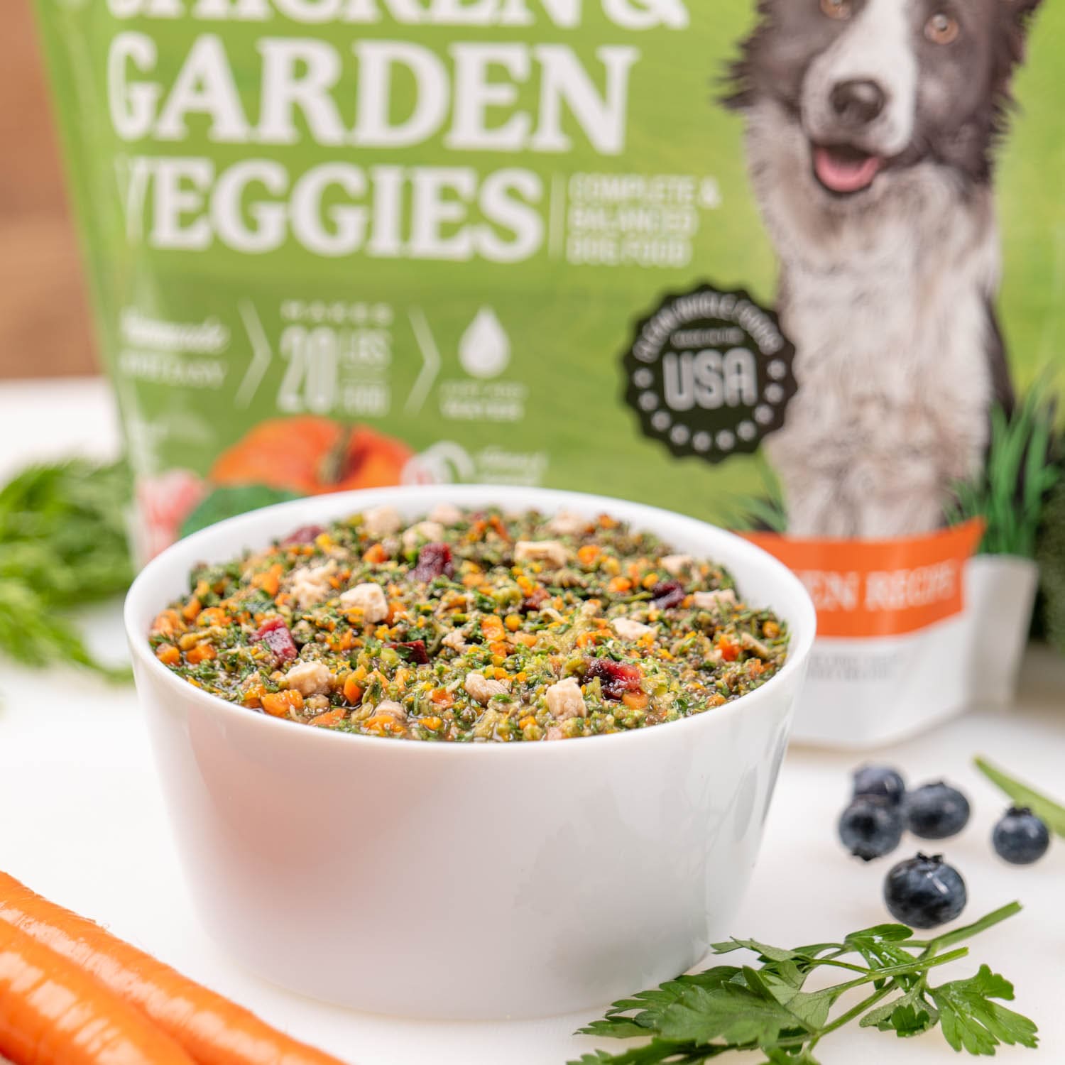 Garden Veggies - Grain-Free