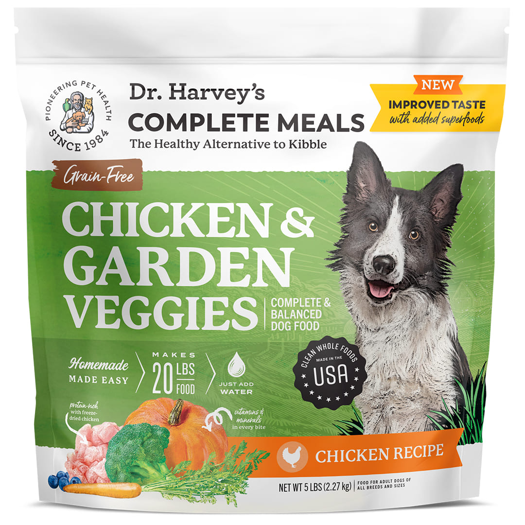Garden Veggies - Grain-Free