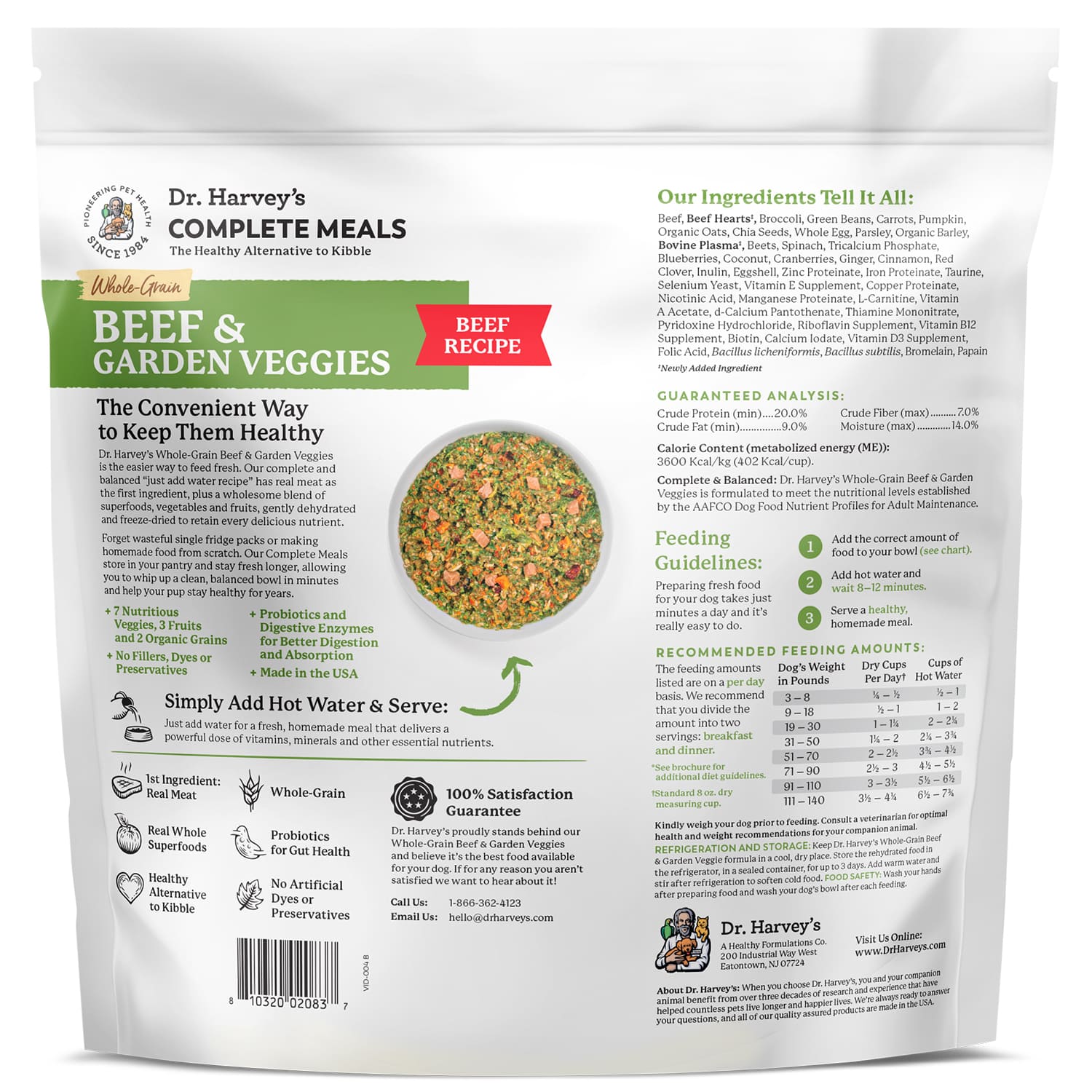 Garden Veggies - Whole-Grain