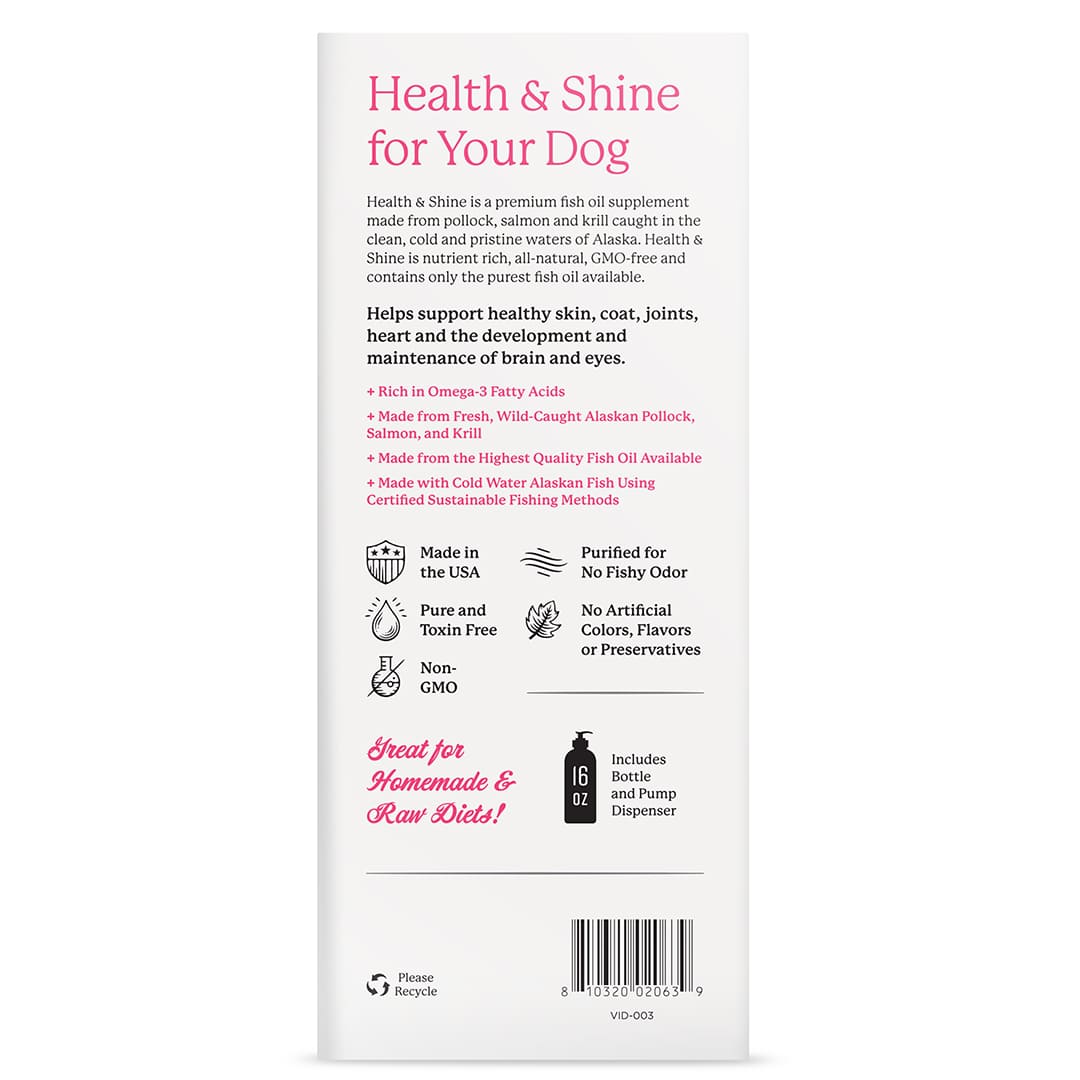 Health and Shine - Alaskan Fish Oil