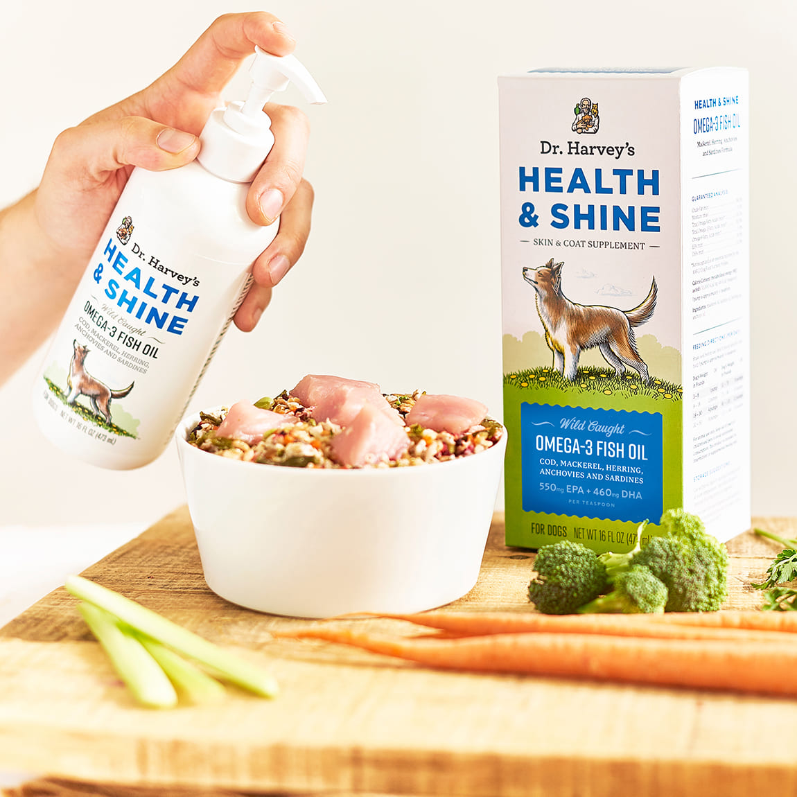 Health and Shine - Omega-3