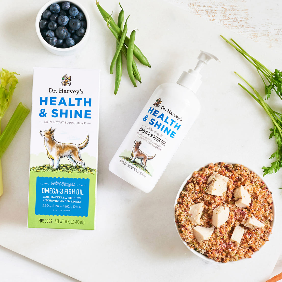 Health and Shine - Omega-3