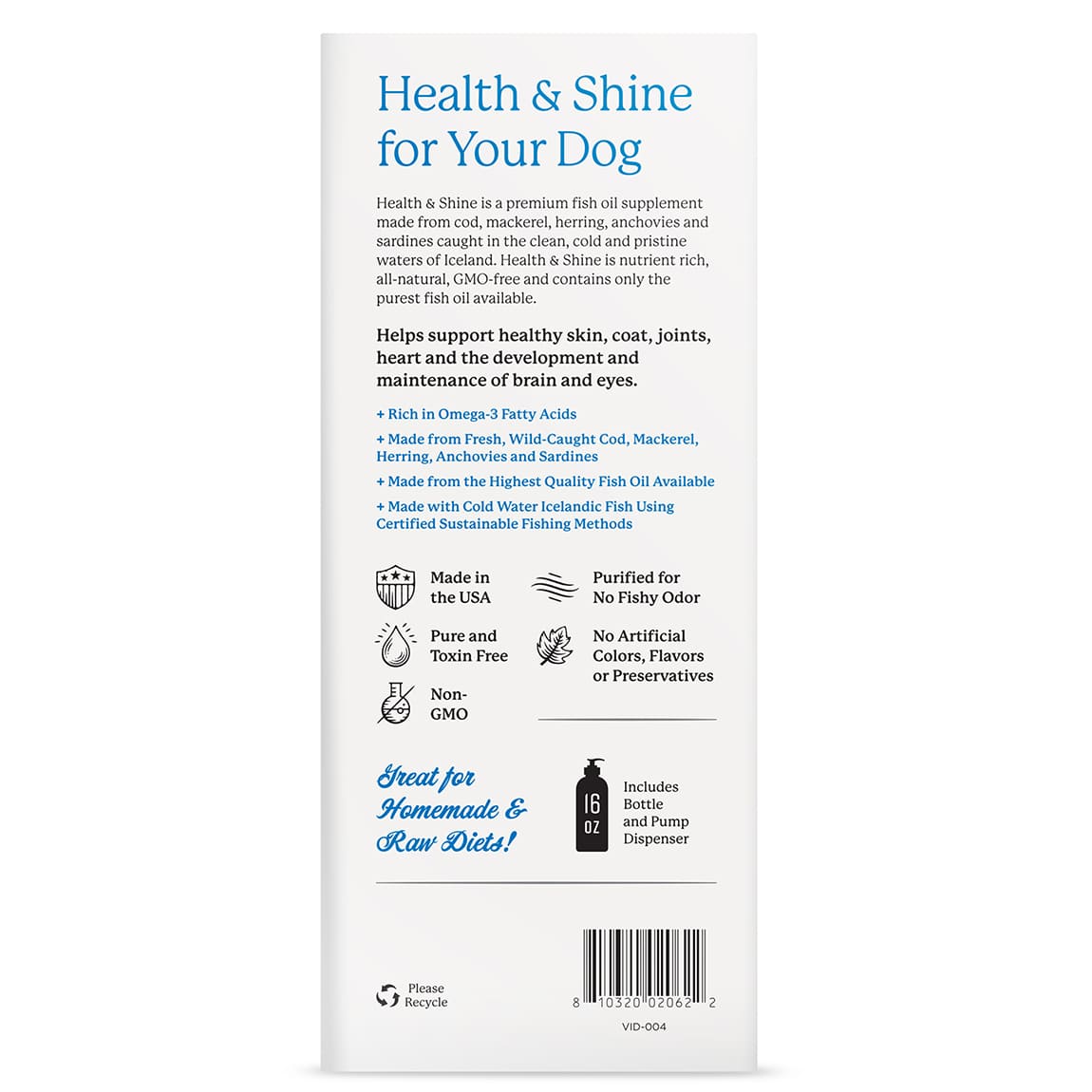 Health and Shine - Omega-3