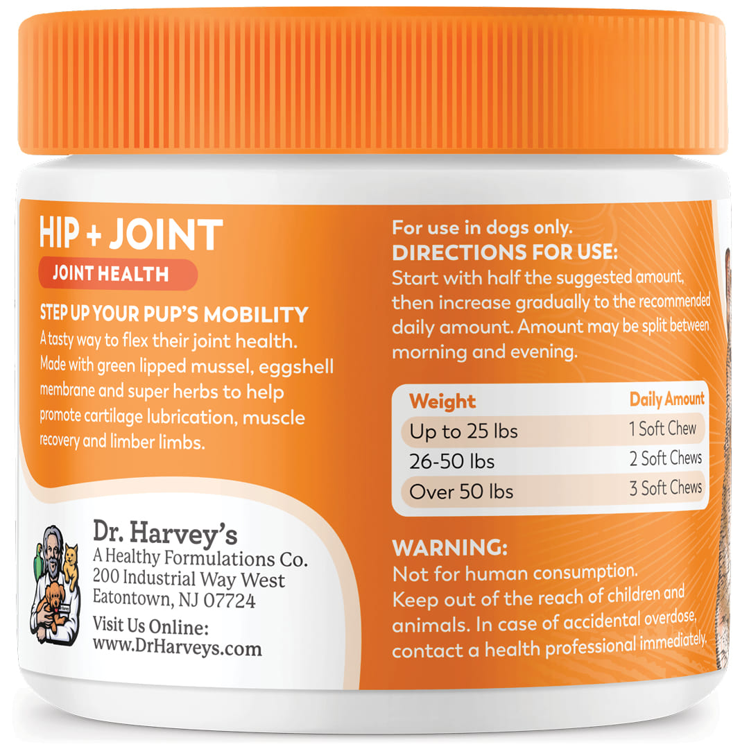 Hip + Joint Soft Chews