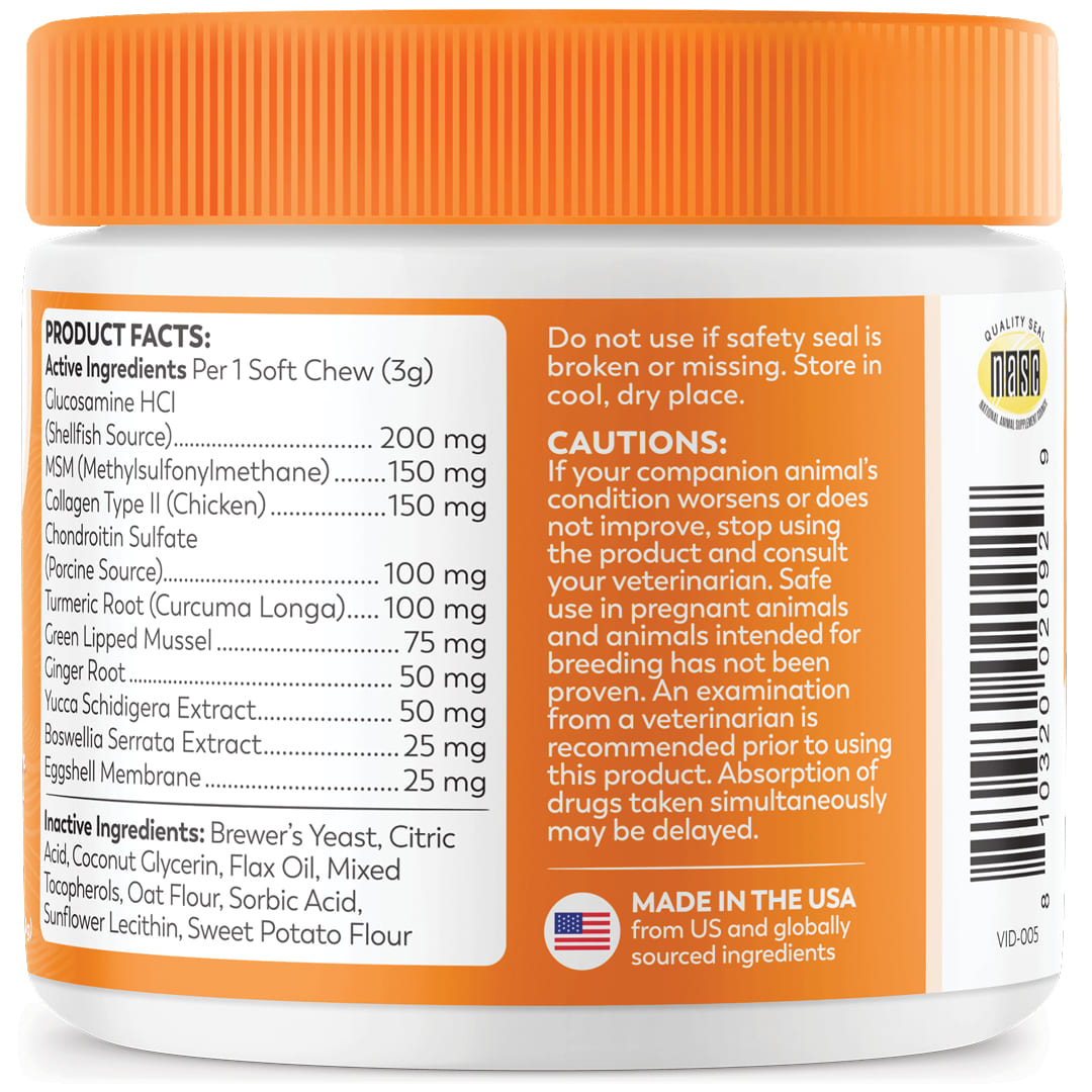 Hip + Joint Soft Chews