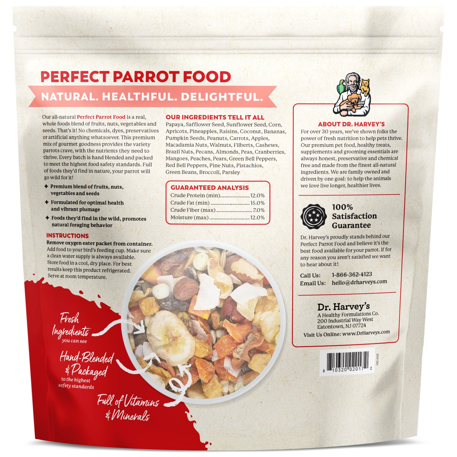 Perfect Parrot Blend