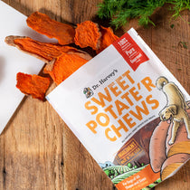 Sweet Potate'r Chews