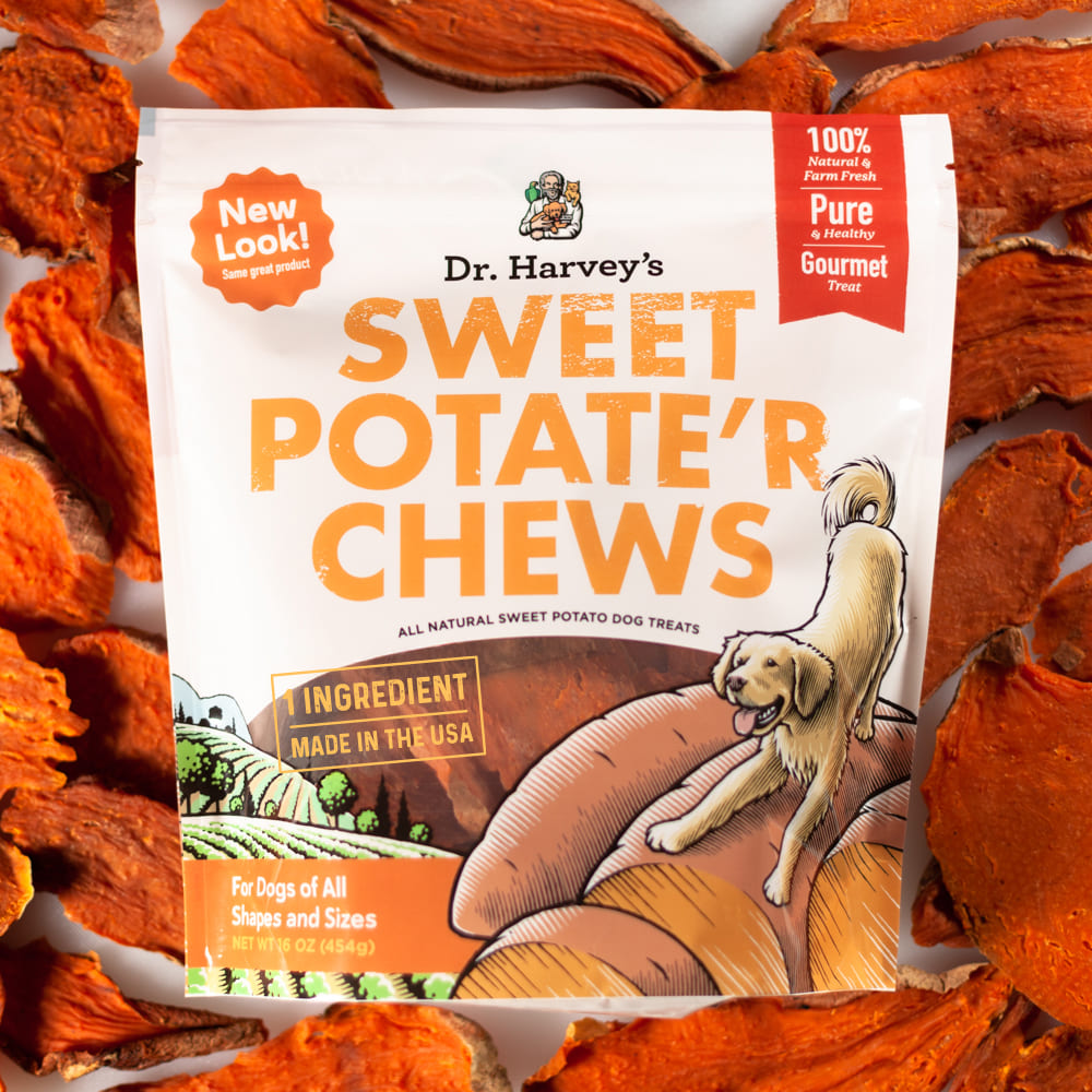 Sweet Potate'r Chews