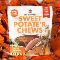 Sweet Potate'r Chews