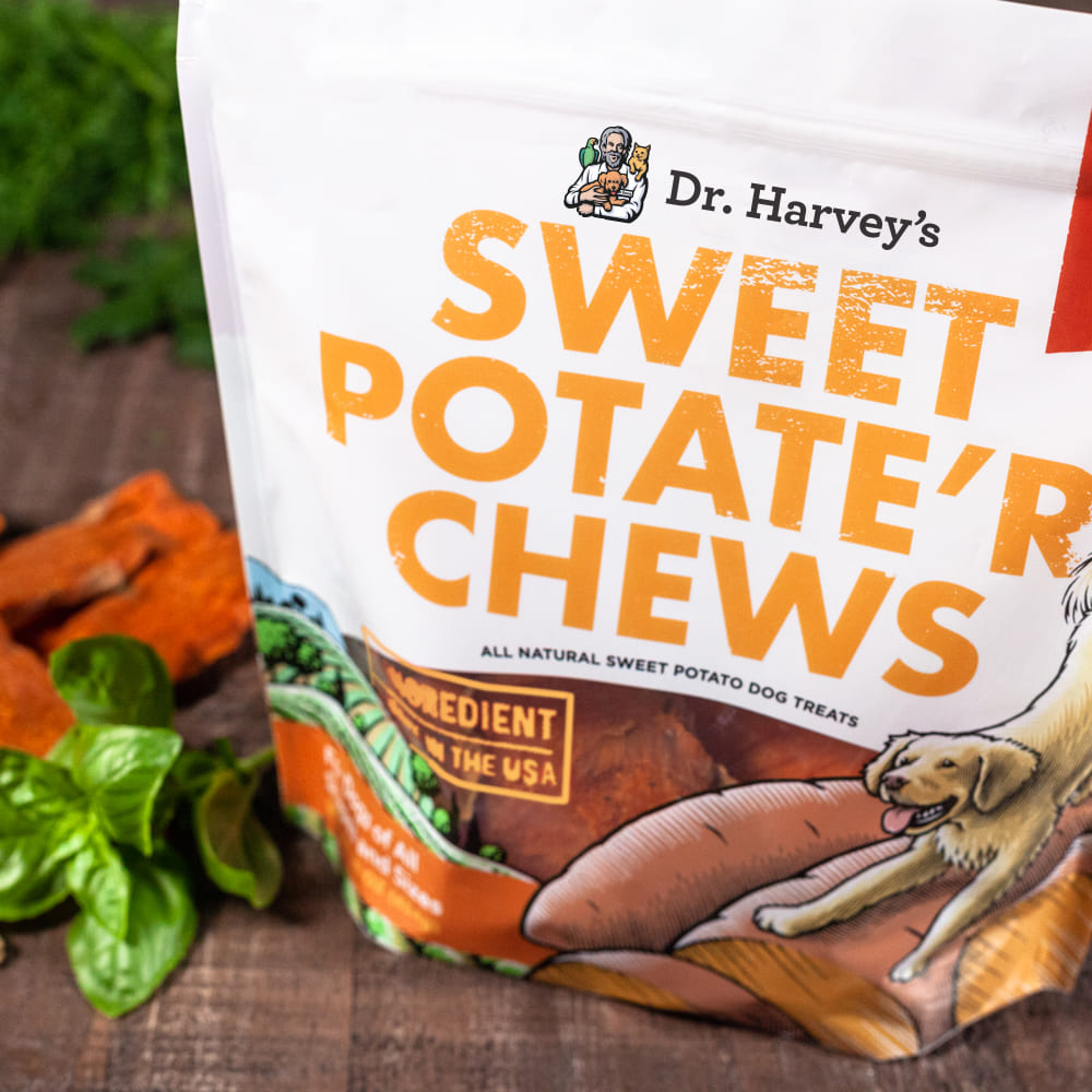 Sweet Potate'r Chews