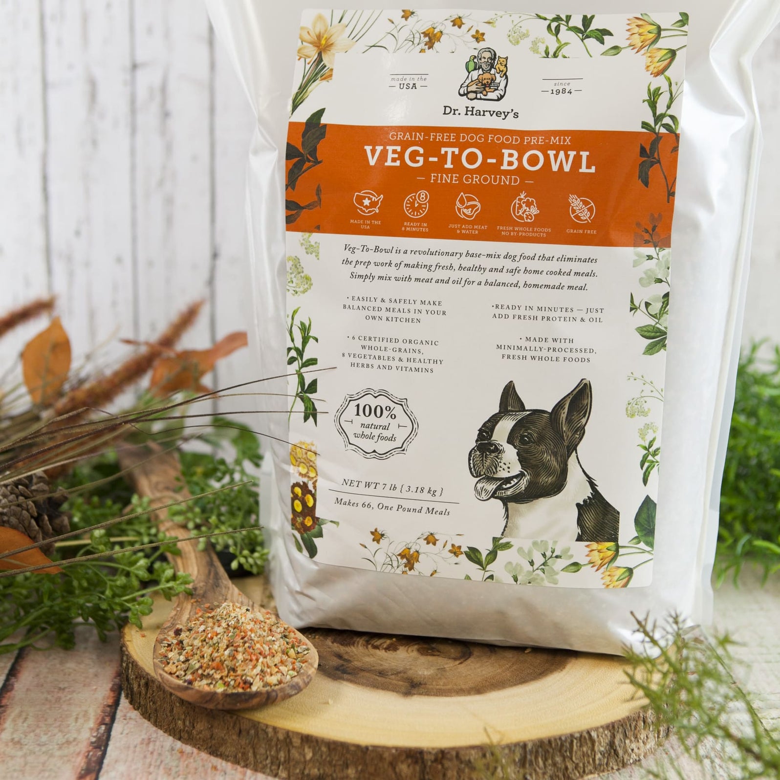 Veg-To-Bowl Fine Ground