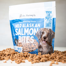 Wild Alaskan Salmon Bites