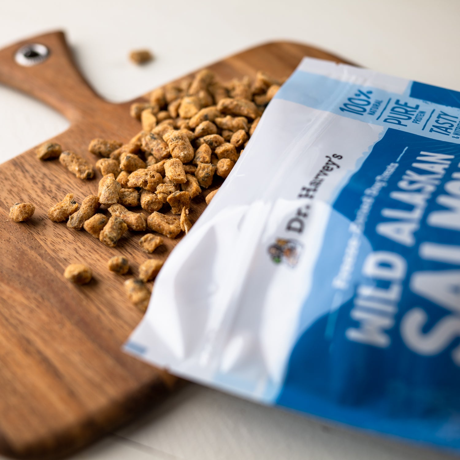 Wild Alaskan Salmon Bites