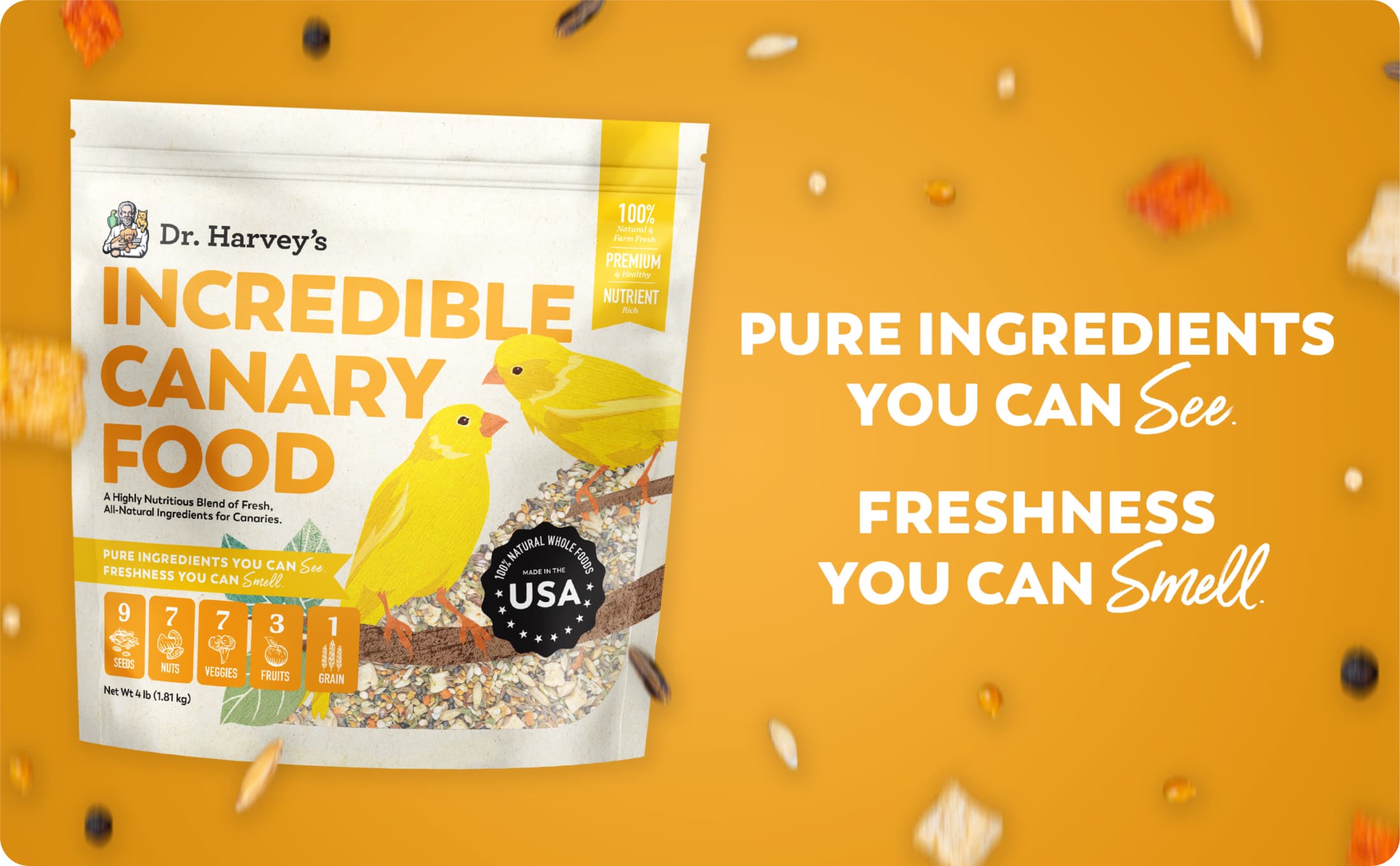 Incredible Canary Blend