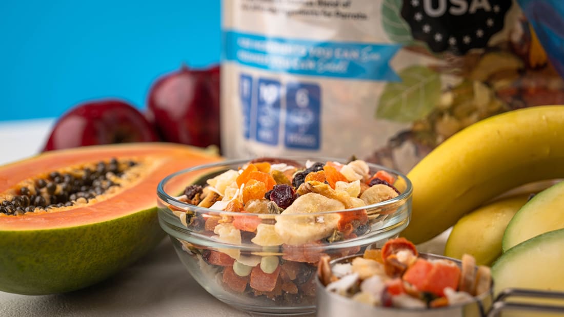 Exotic Parrot Food
