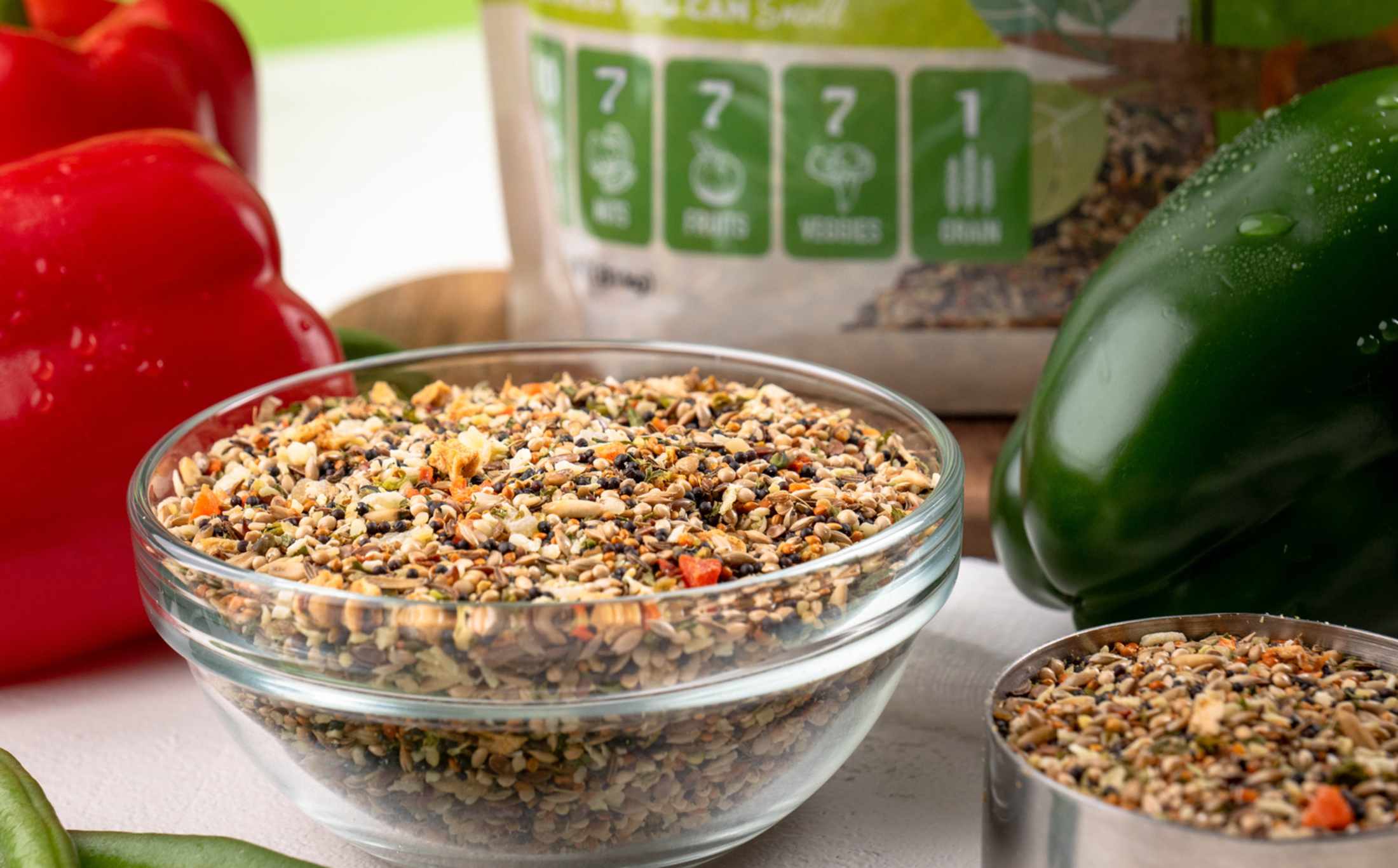 Our Best Parakeet Food