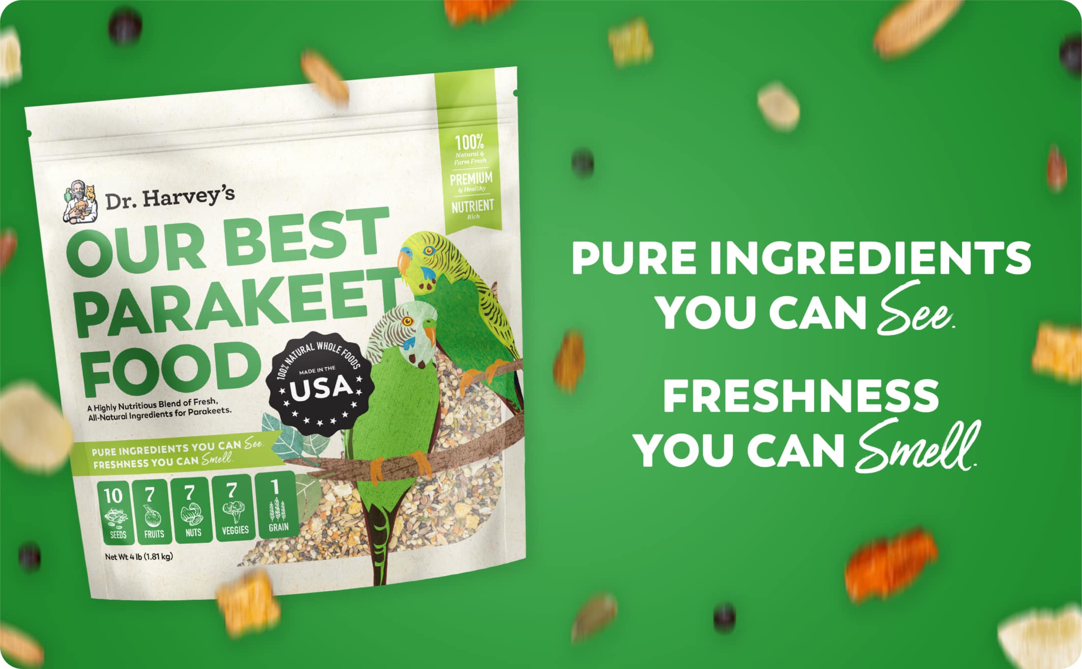 Our Best Parakeet Blend