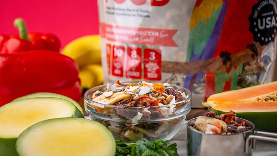 whole foods blend of fruits, nuts, vegetables and seeds