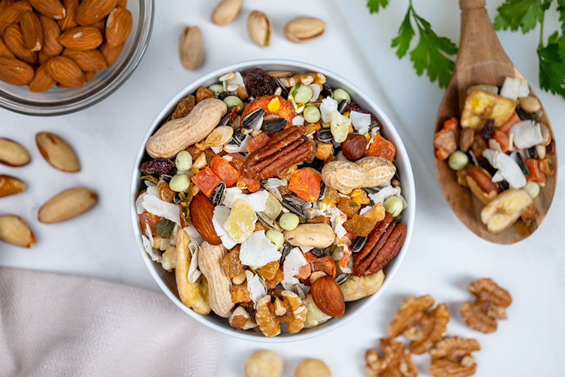 Parrot Blend Food