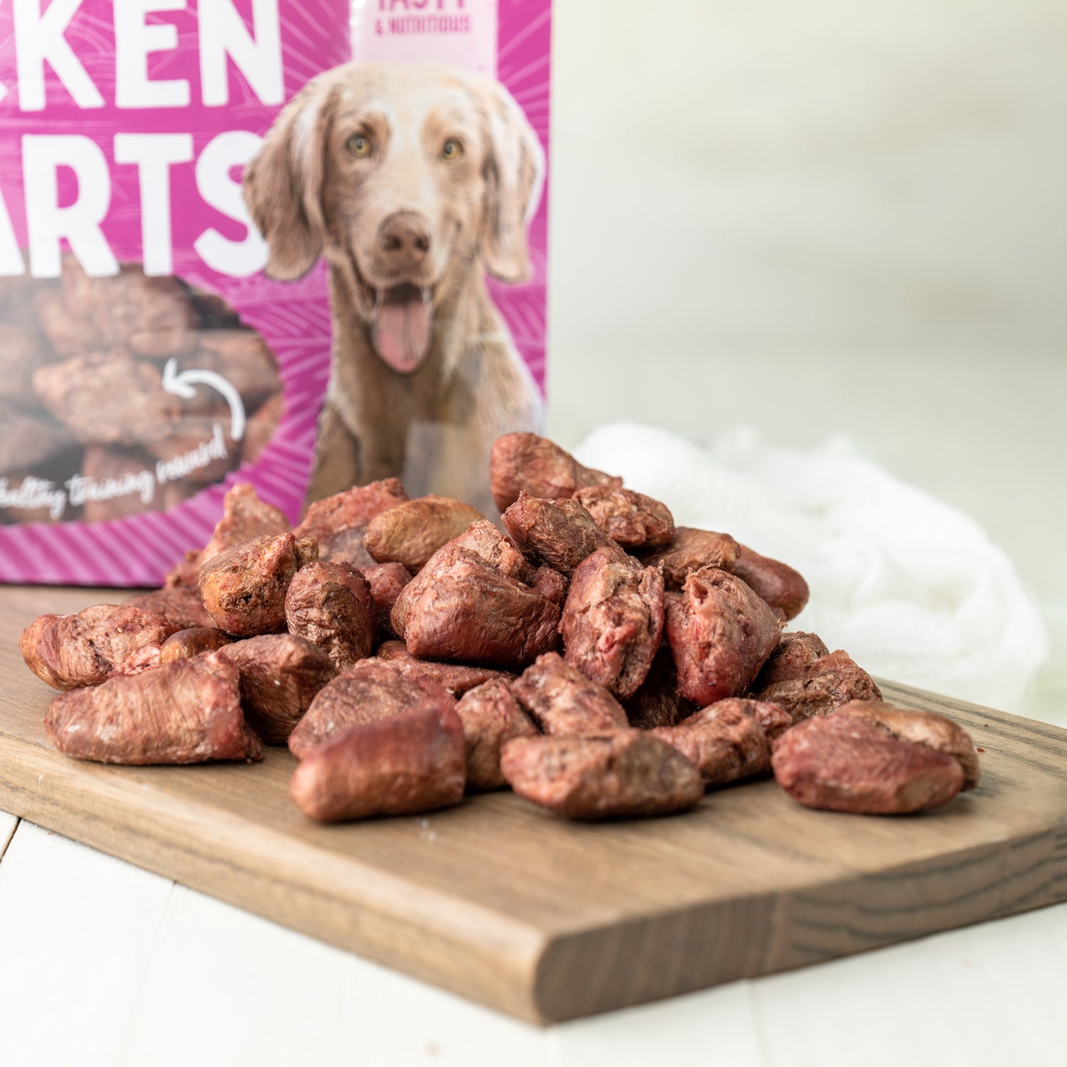 Chicken Hearts