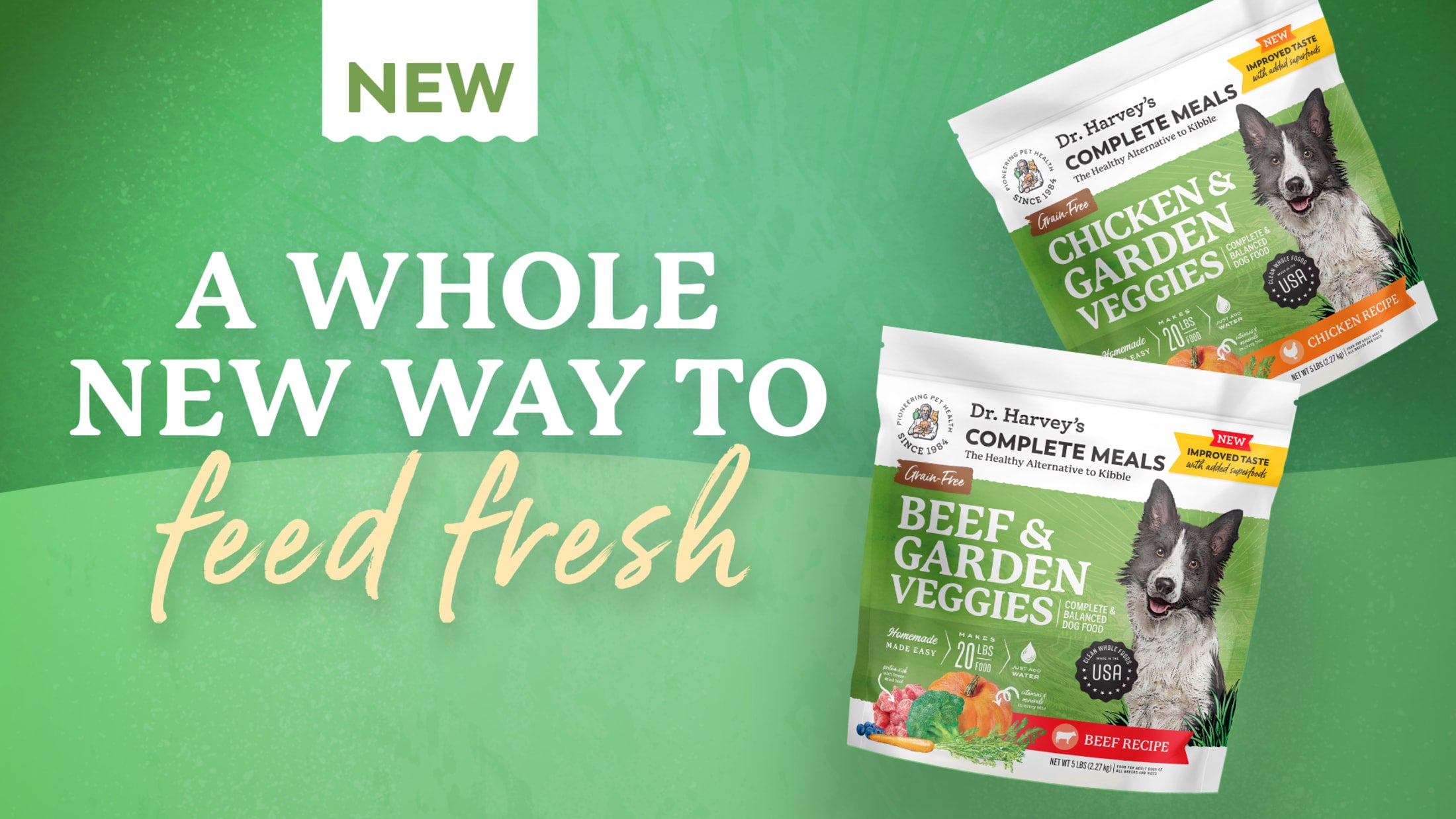 Feeding Healthy Has Never Been Easier