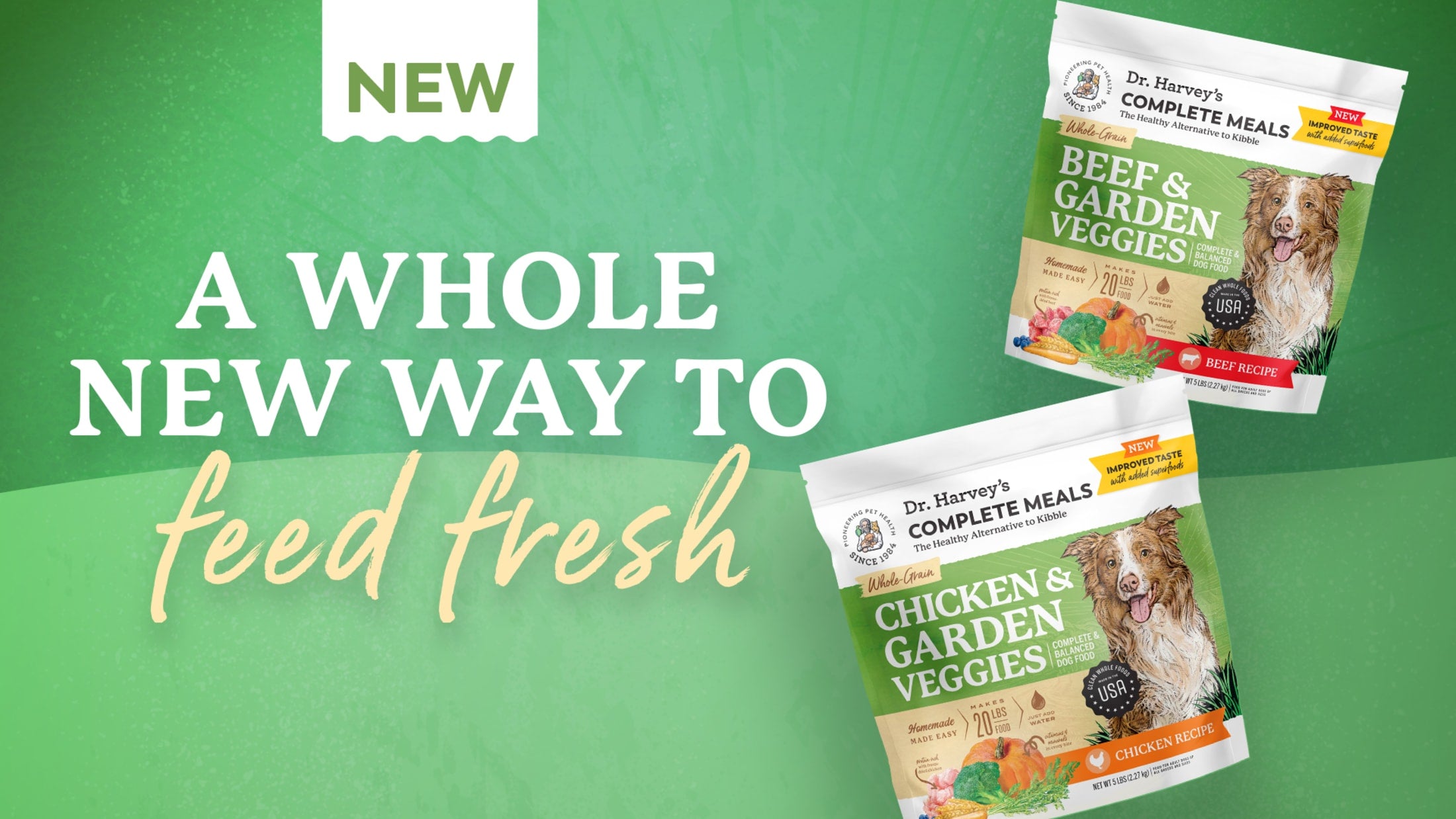 Feeding Healthy Has Never Been Easier